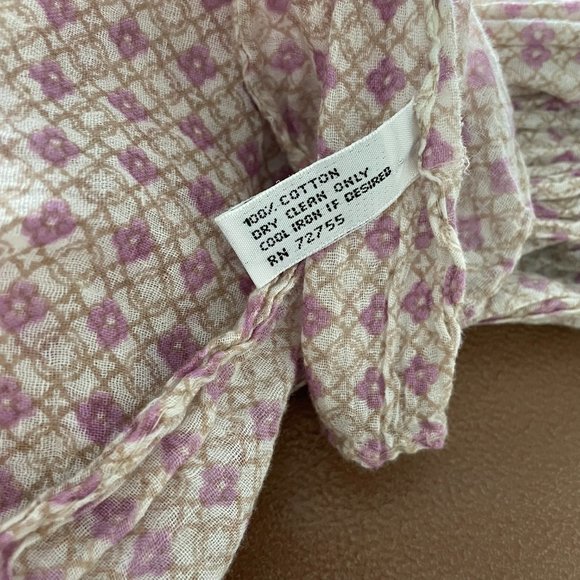 Lot 2 Large lightweight scarves like new linen cotton - Picture 7 of 10